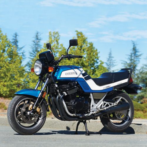Cult Classic: 1985 Suzuki GS1150E